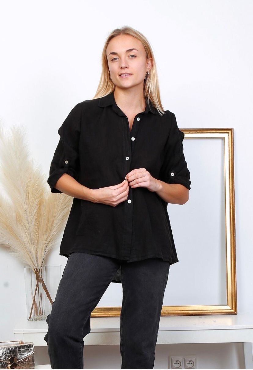 Linen Pure Shirt