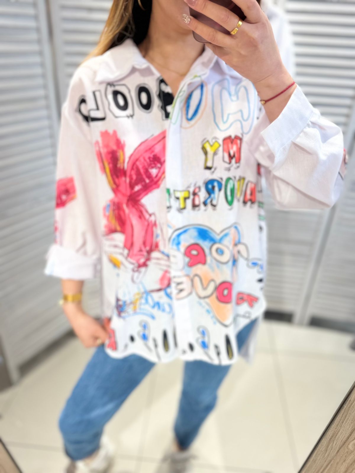 Shirt Victoria Flora