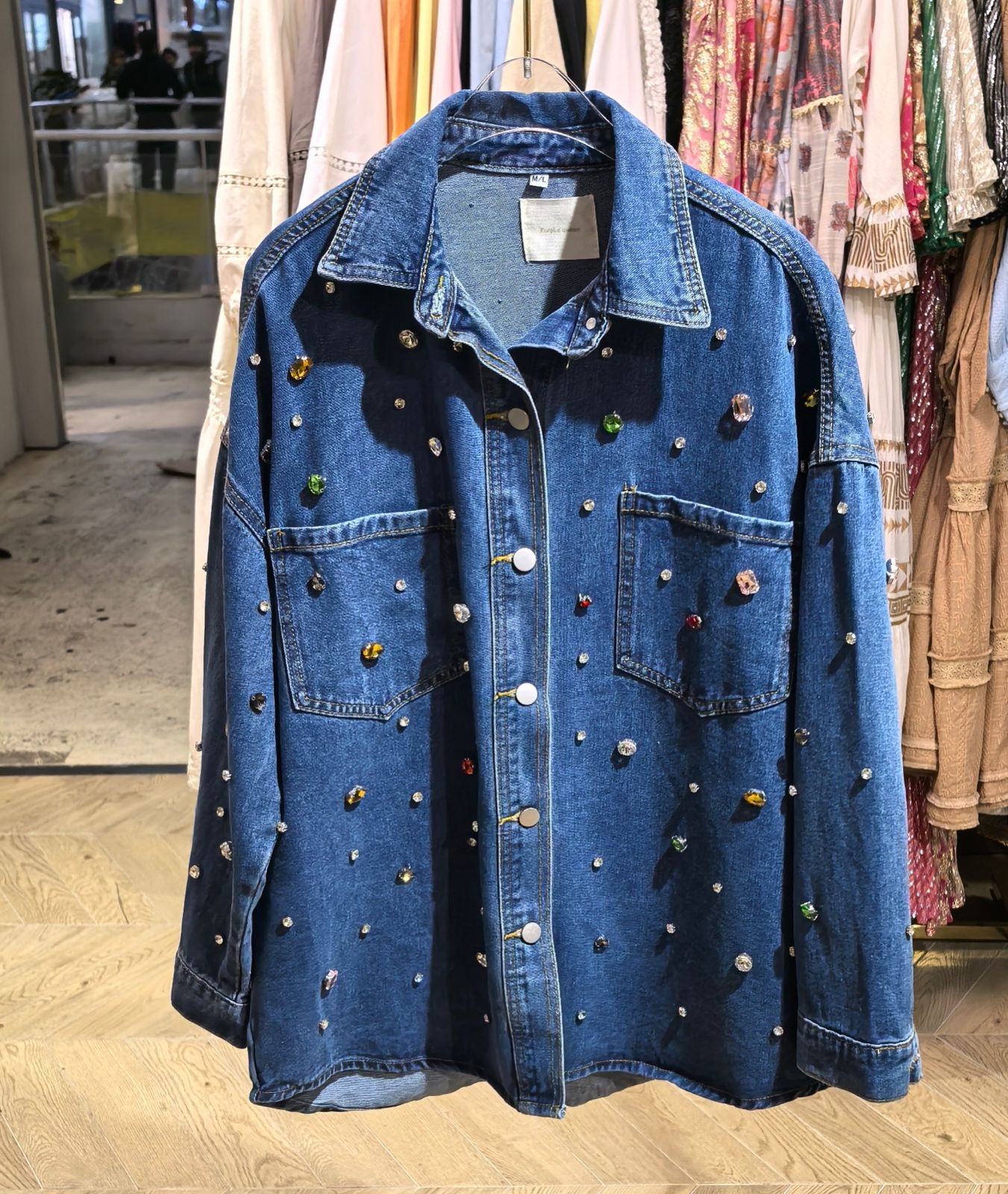 Jacket denim Studds