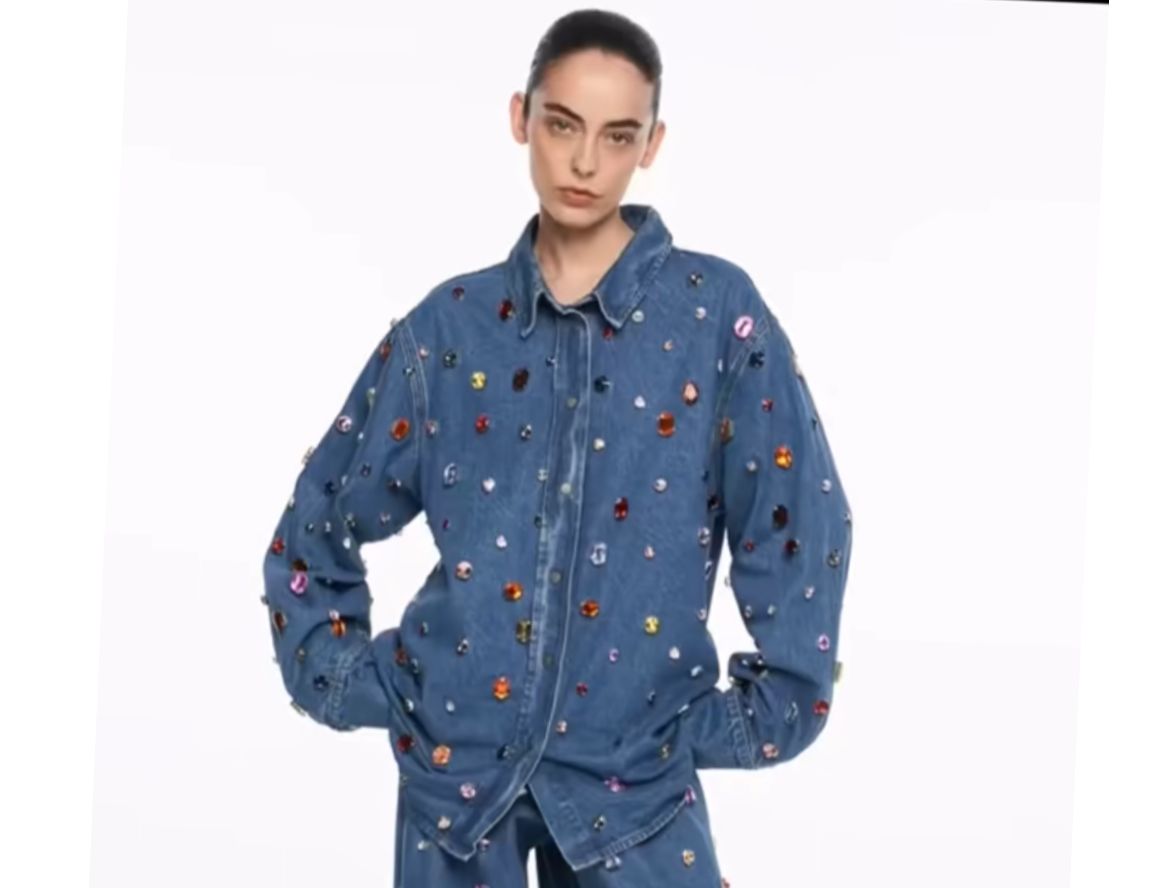 Jacket denim Studds