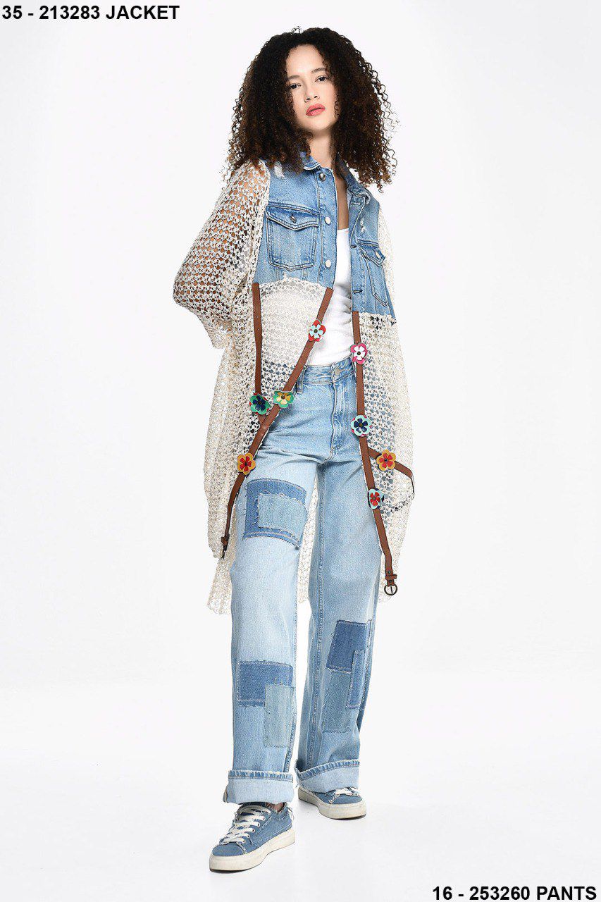 Jacket DQ Half Crochet