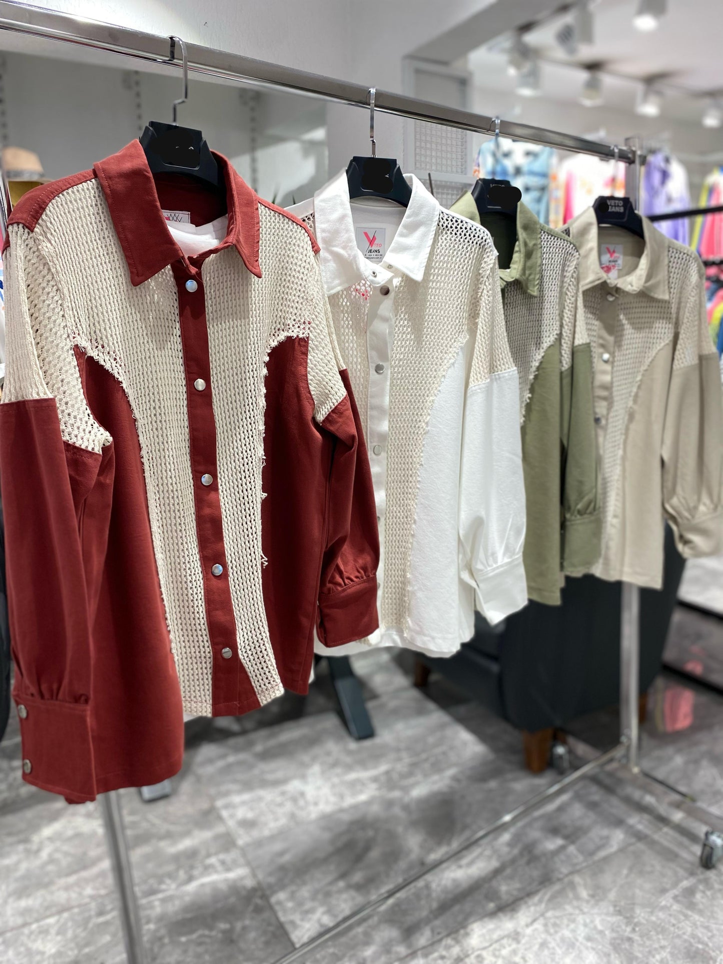Jacket x Crochet