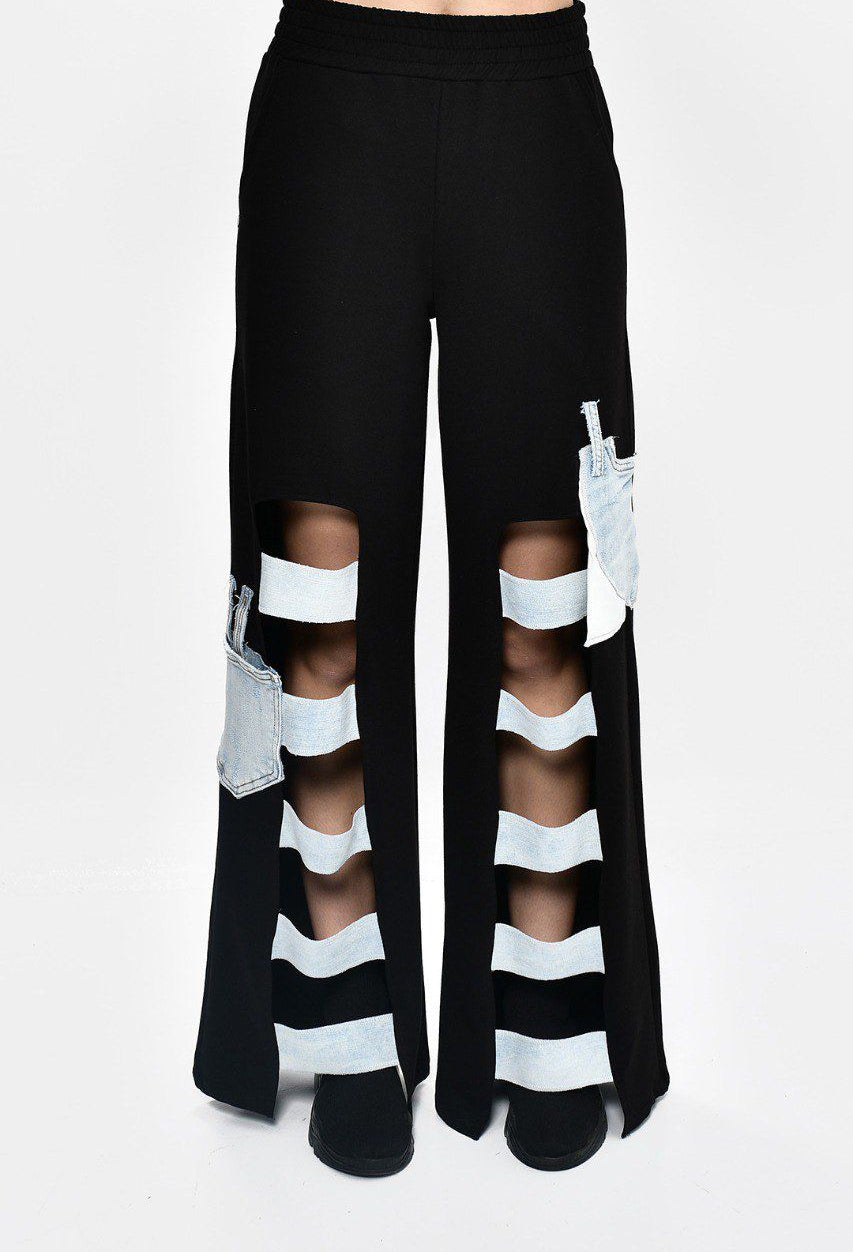 Pants DQ Black x Denim