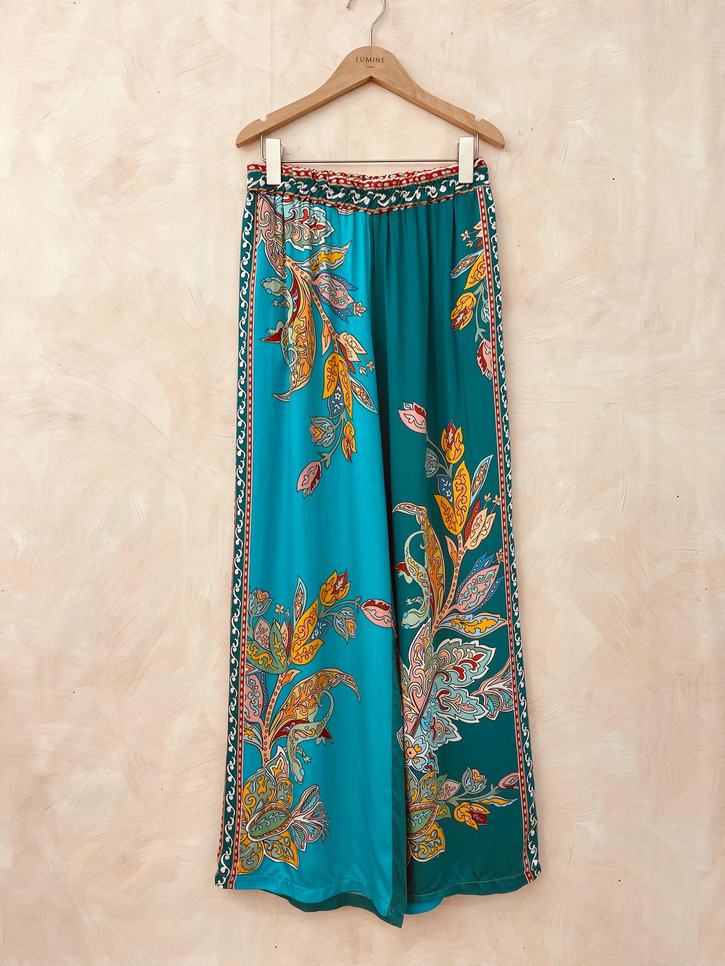 Pants Turquoise