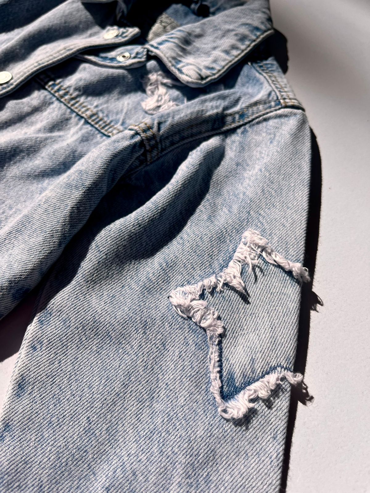 Denim Jeans Jacket