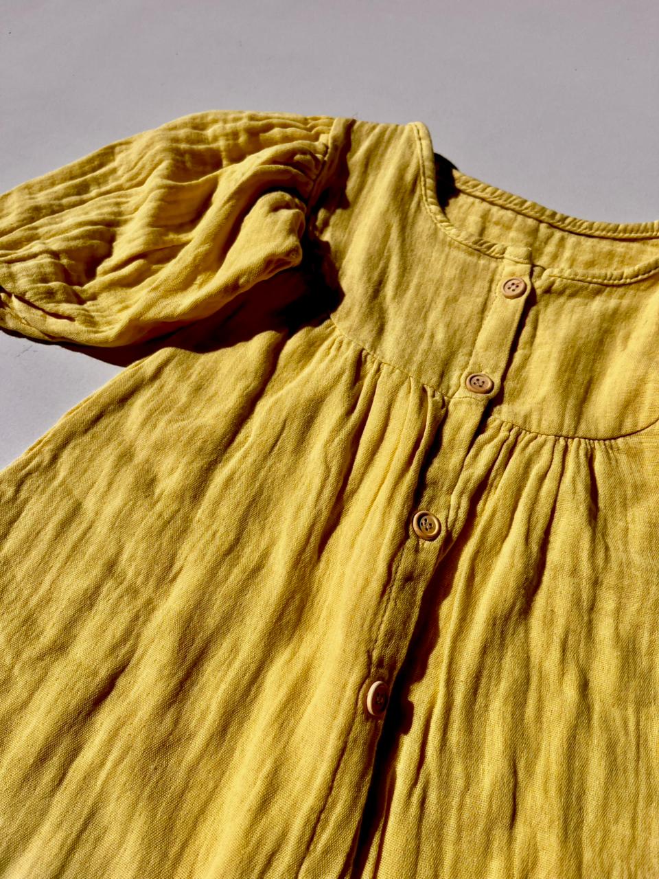 Linen Dress
