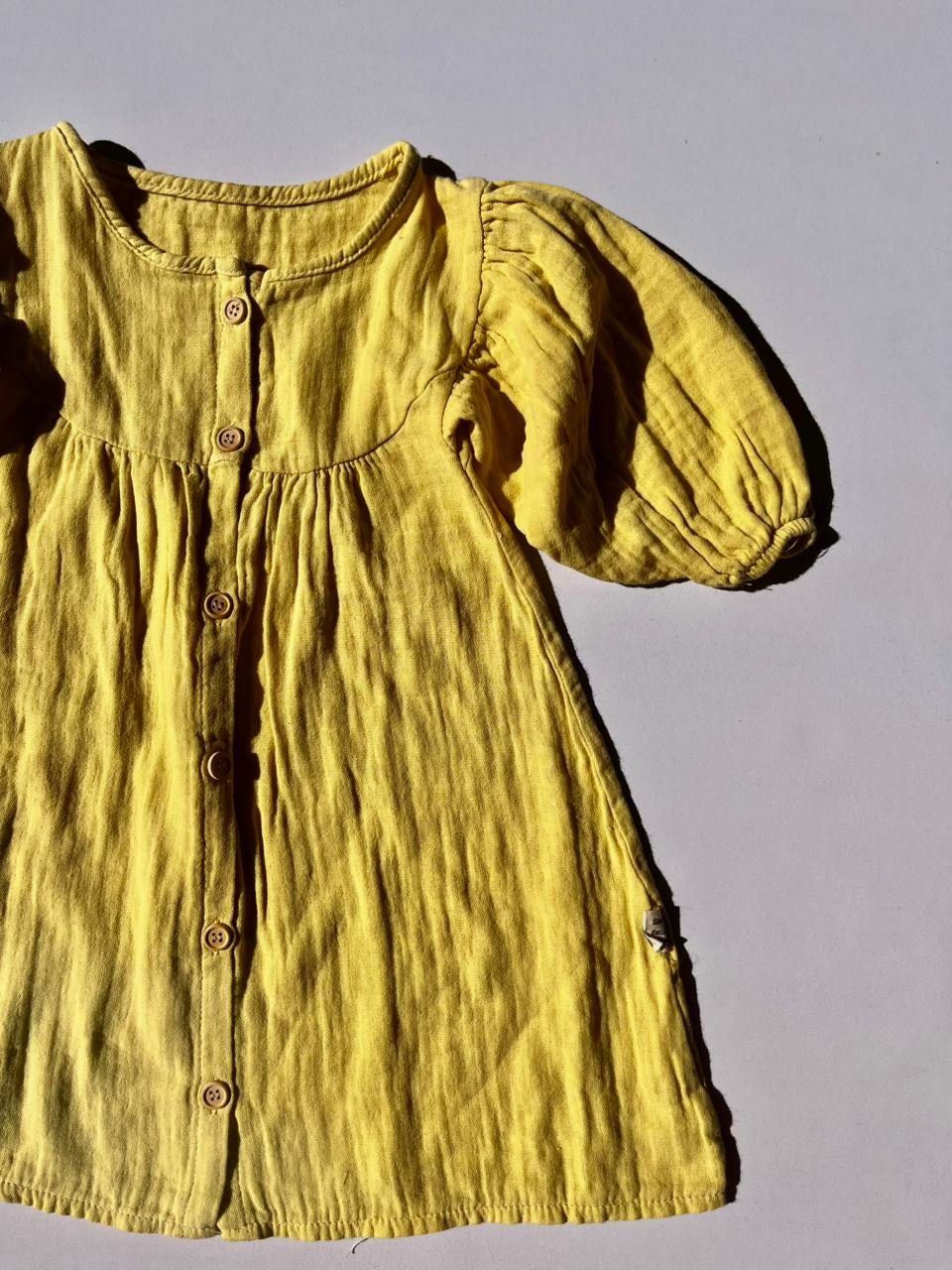 Linen Dress