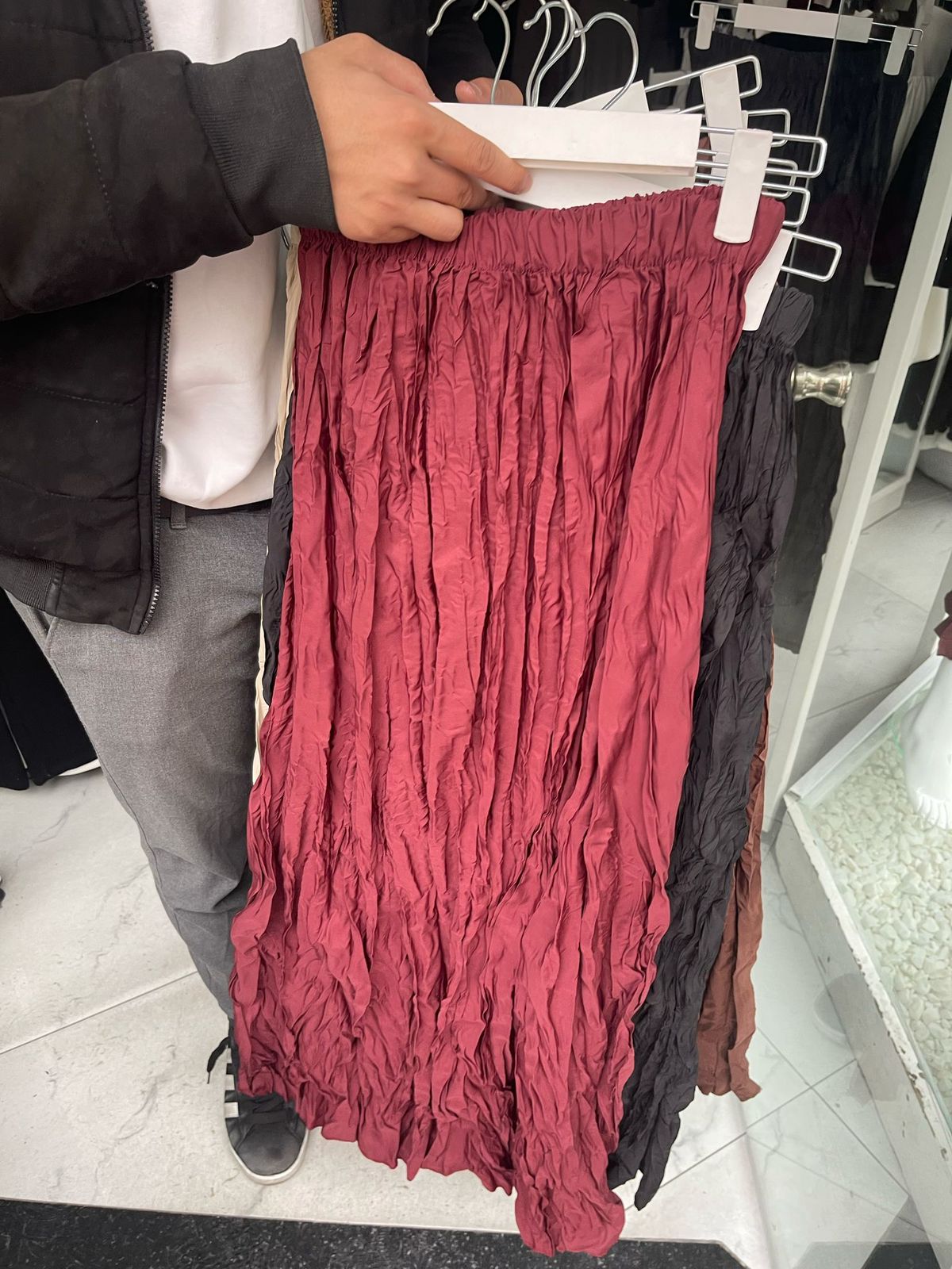 Skirt Burgundy