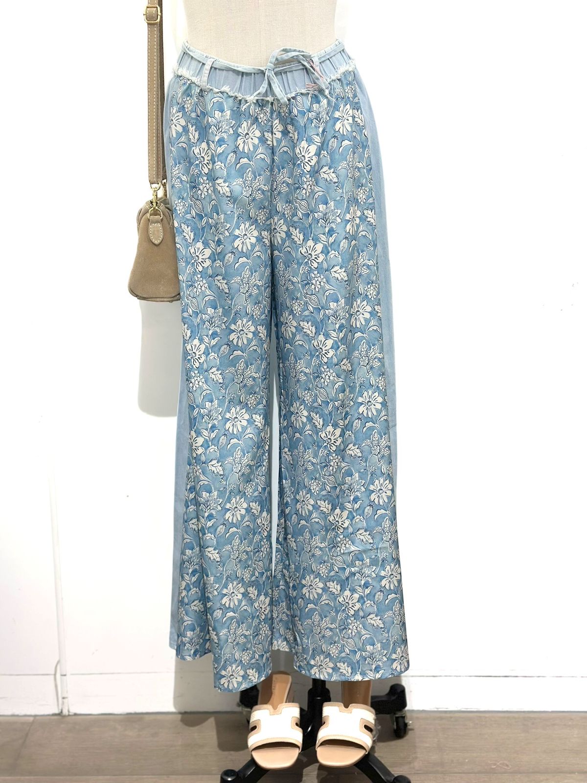 Set Floral Bluesyal Lumine Silk
