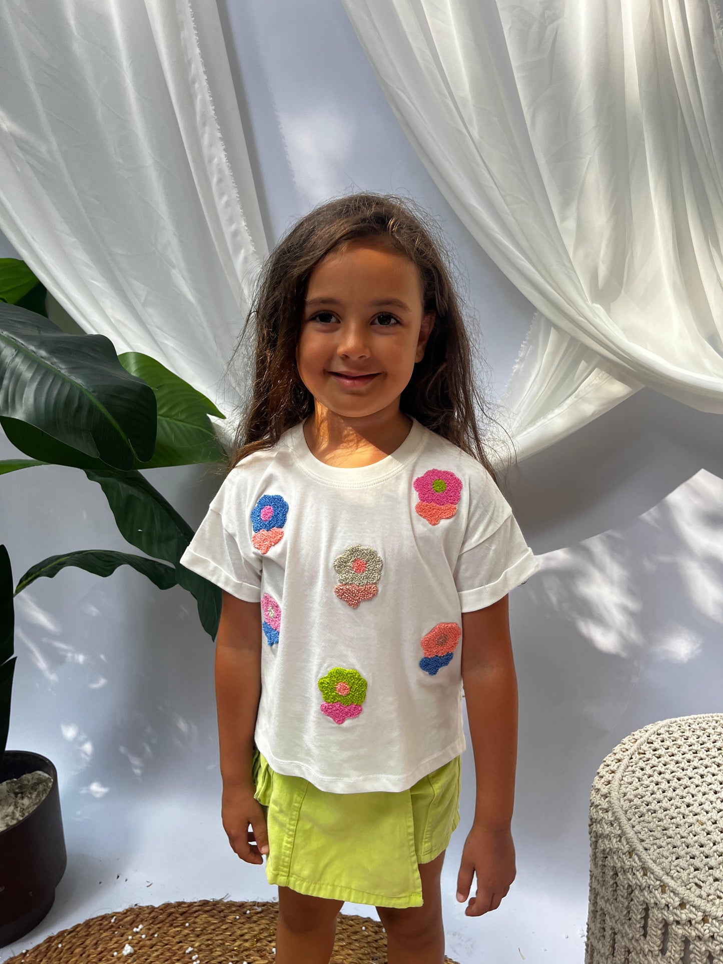 Mini Flower T-shirt