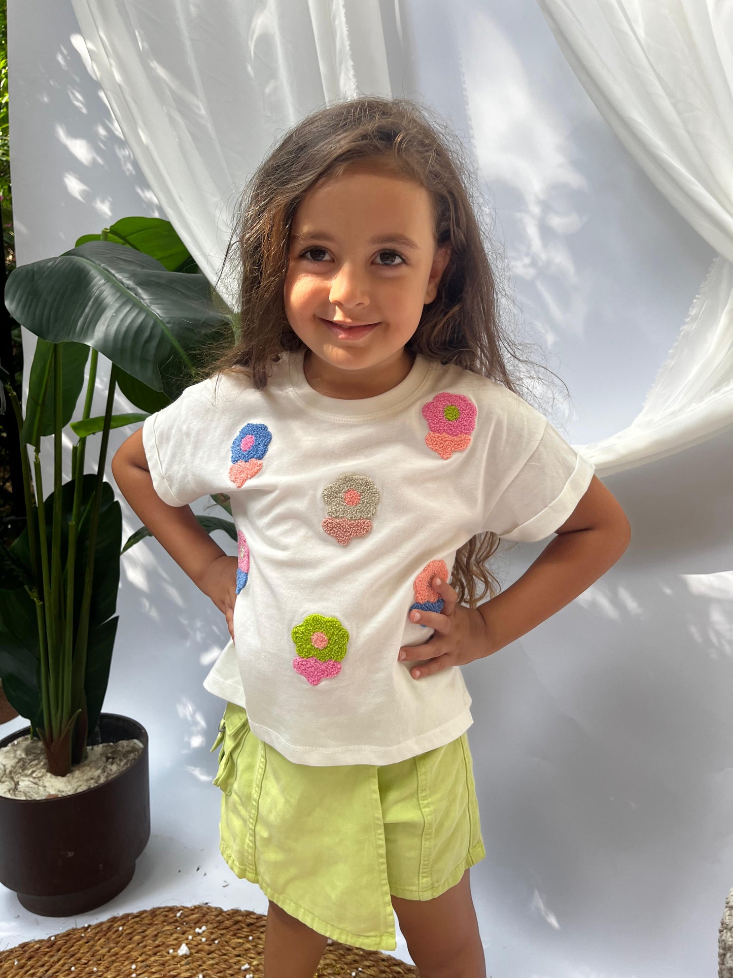 Mini Flower T-shirt