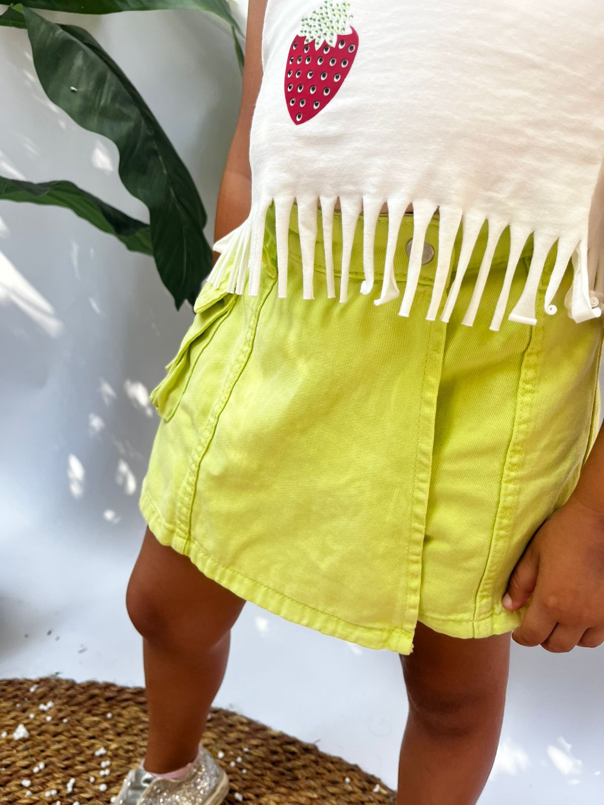 Yellow Skirt