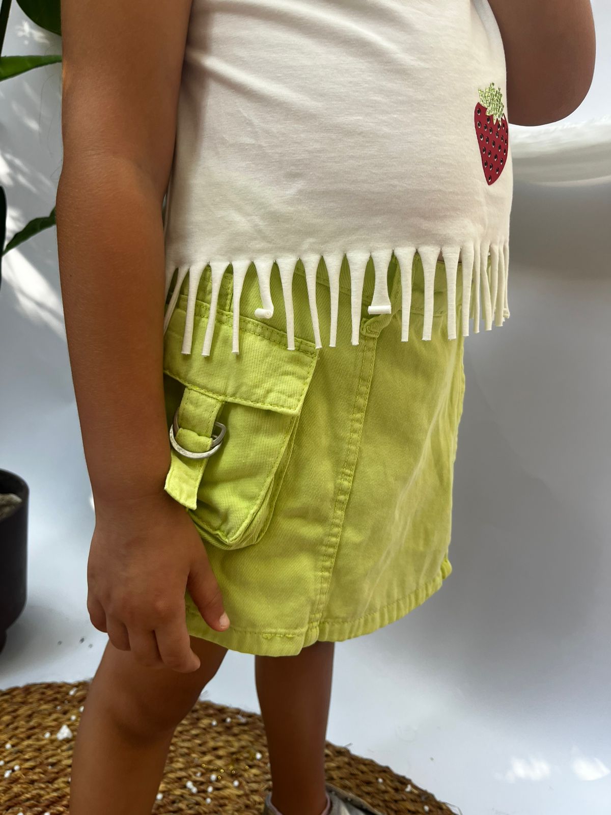 Yellow Skirt