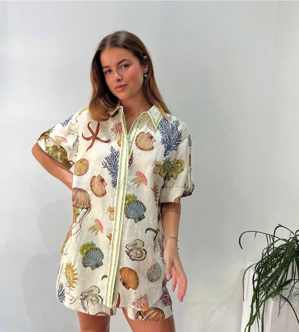 Set Pattern + Shorts