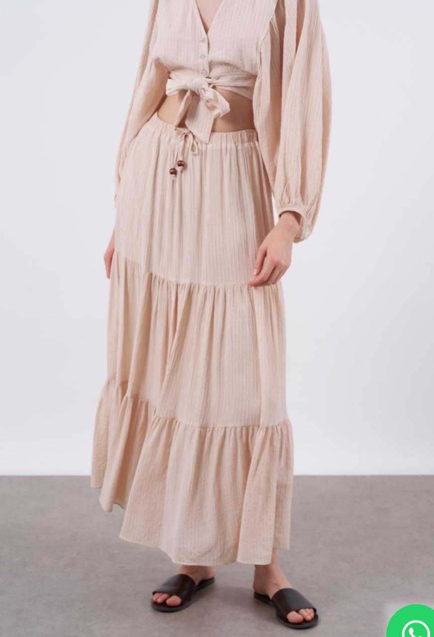 Set Beige Cotton