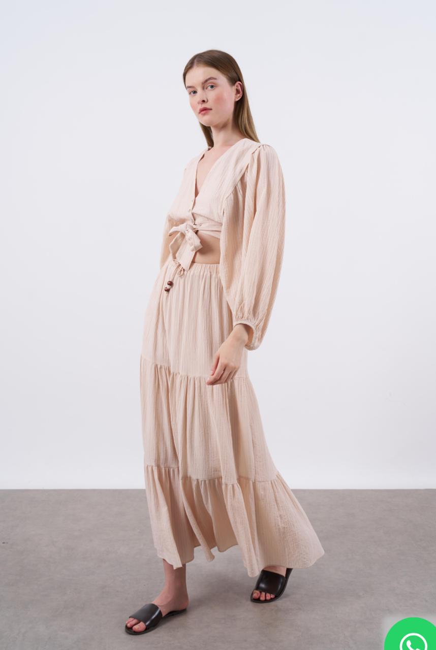 Set Beige Cotton