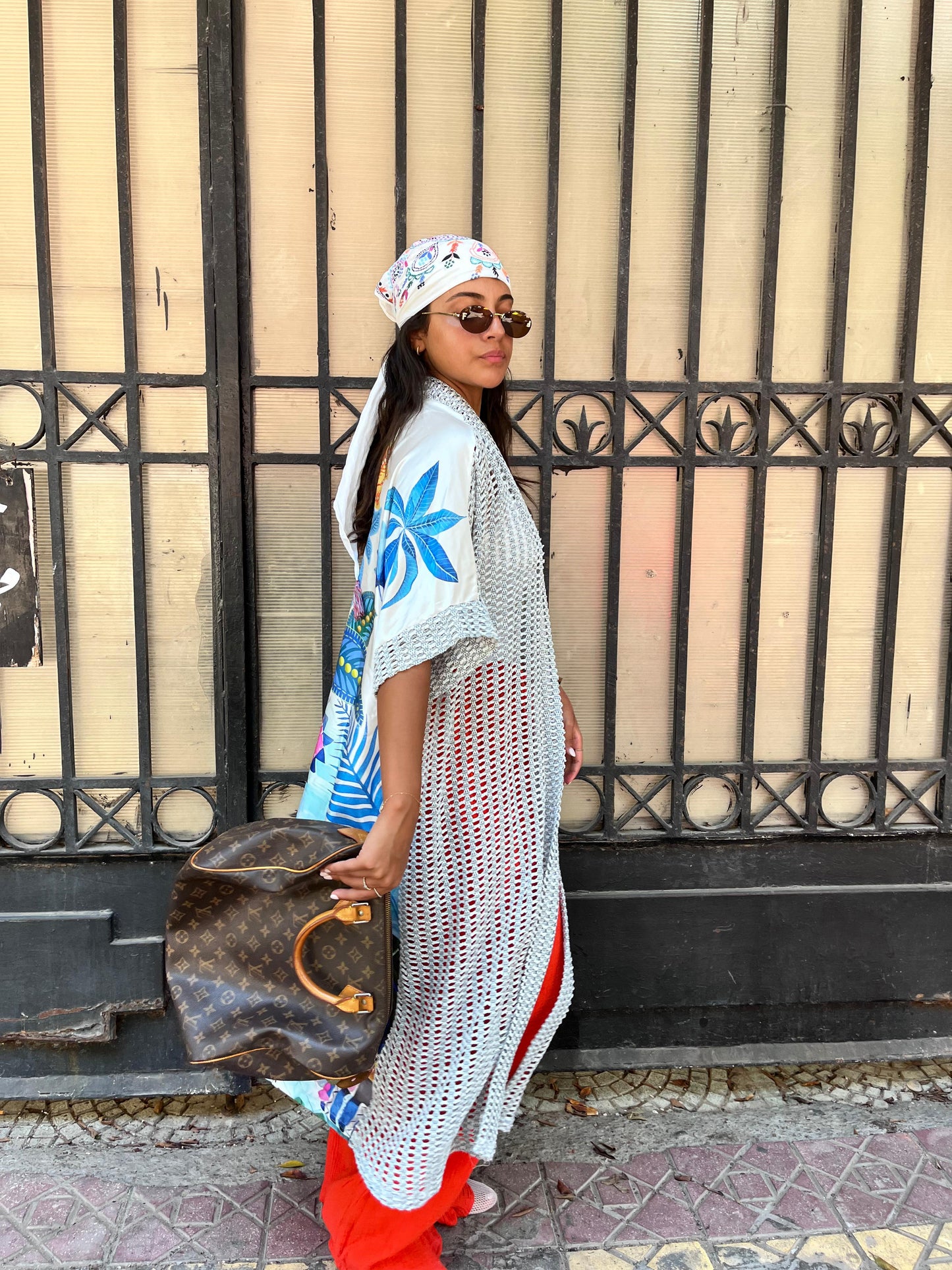 Kimono Vintage Blue