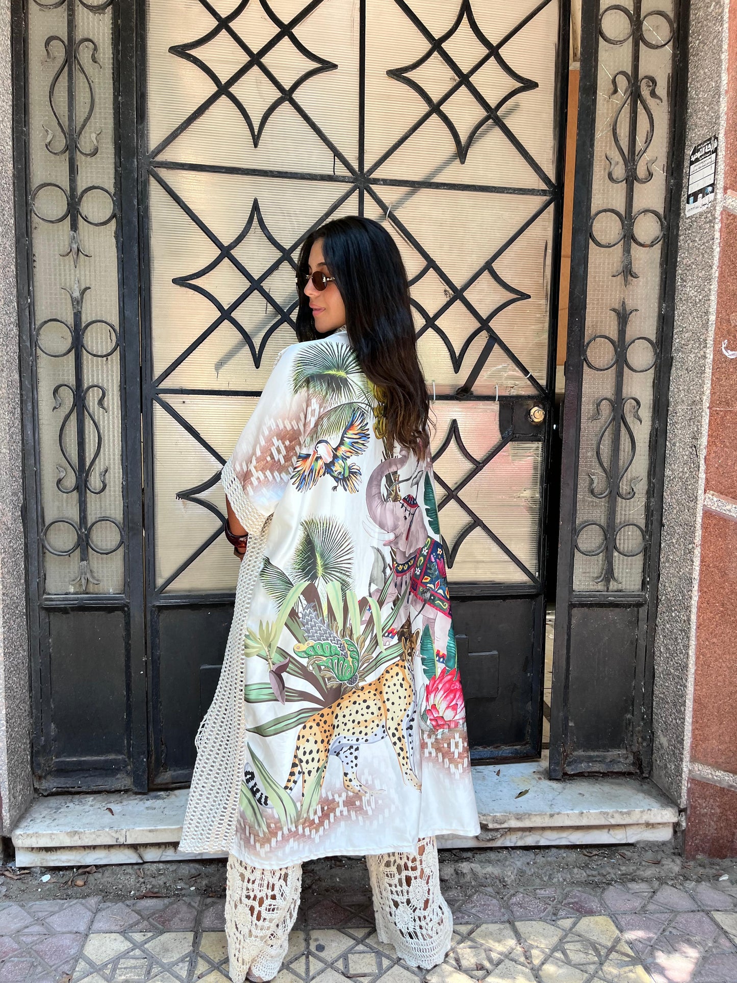Kimono Vintage Beige