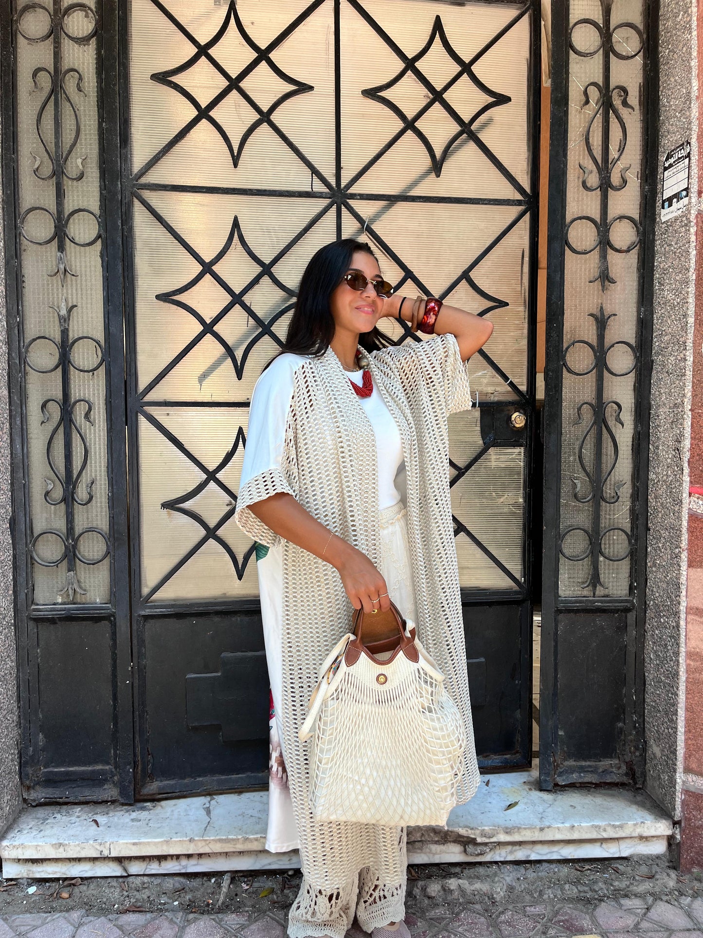Kimono Vintage Beige