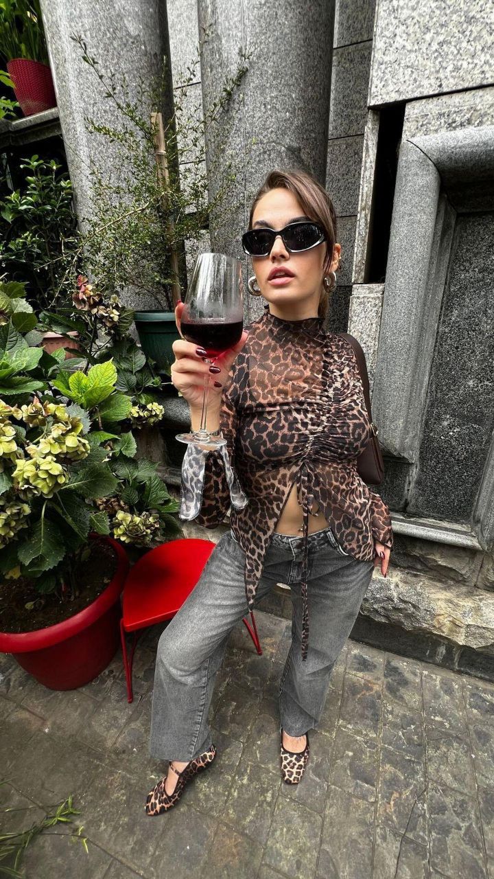 Leopard Till Top
