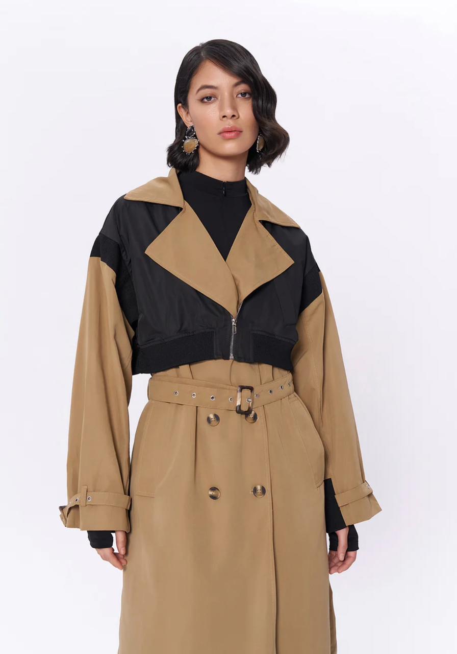 Trenchcoat Vest
