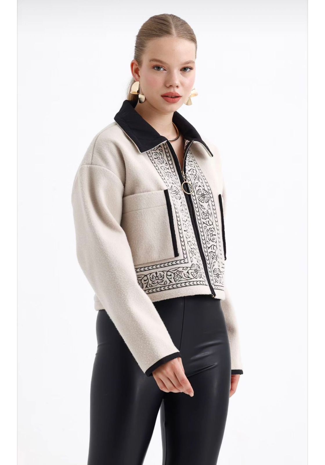 Jacket Embroidery