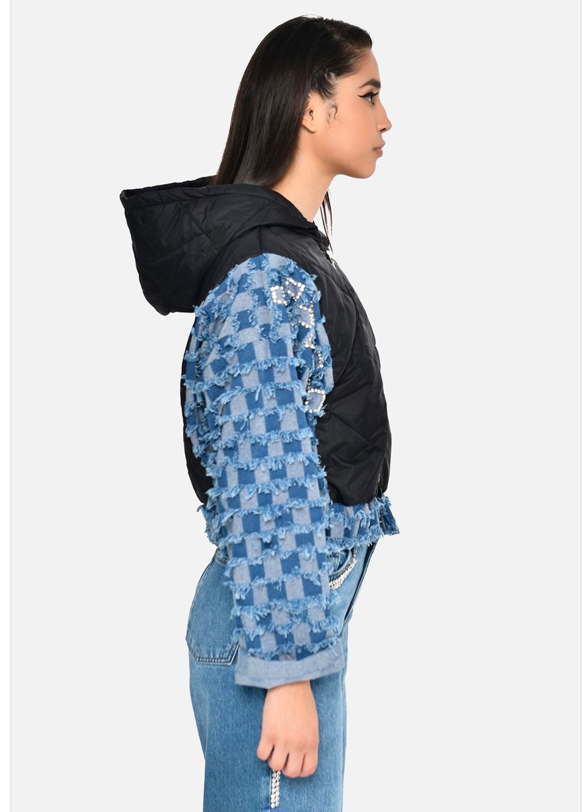 Sweater Sleeves Denim