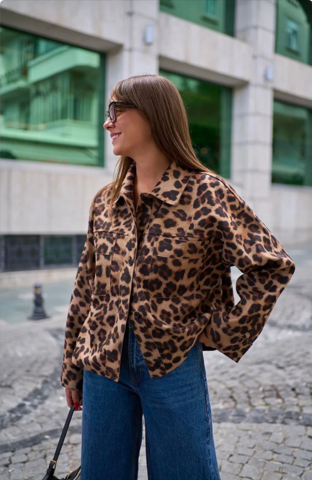 Leopard Jacket
