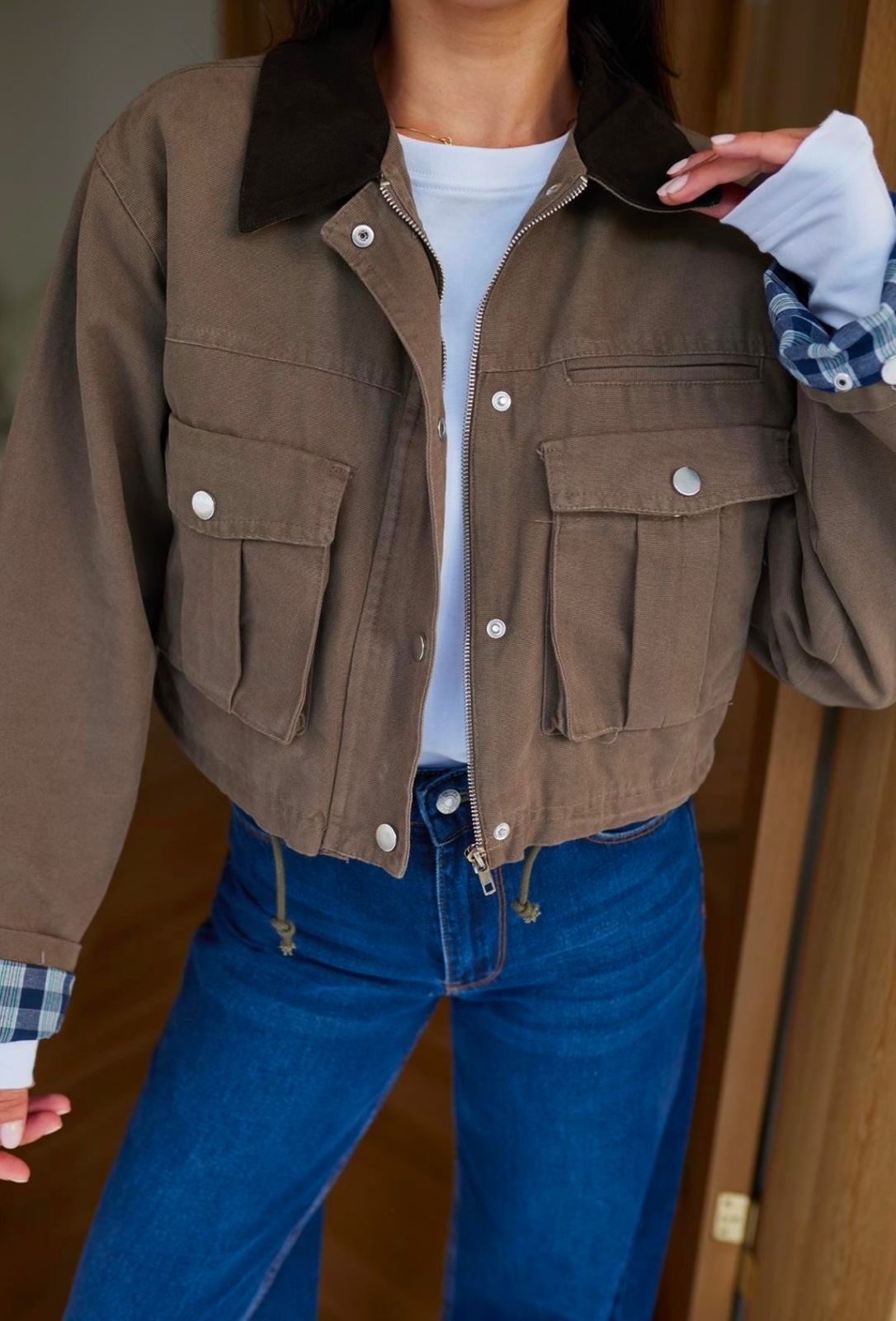 Brown Jacket