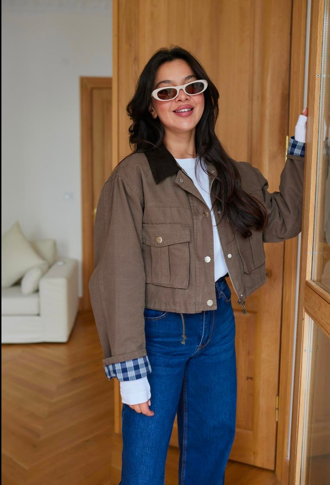 Brown Jacket