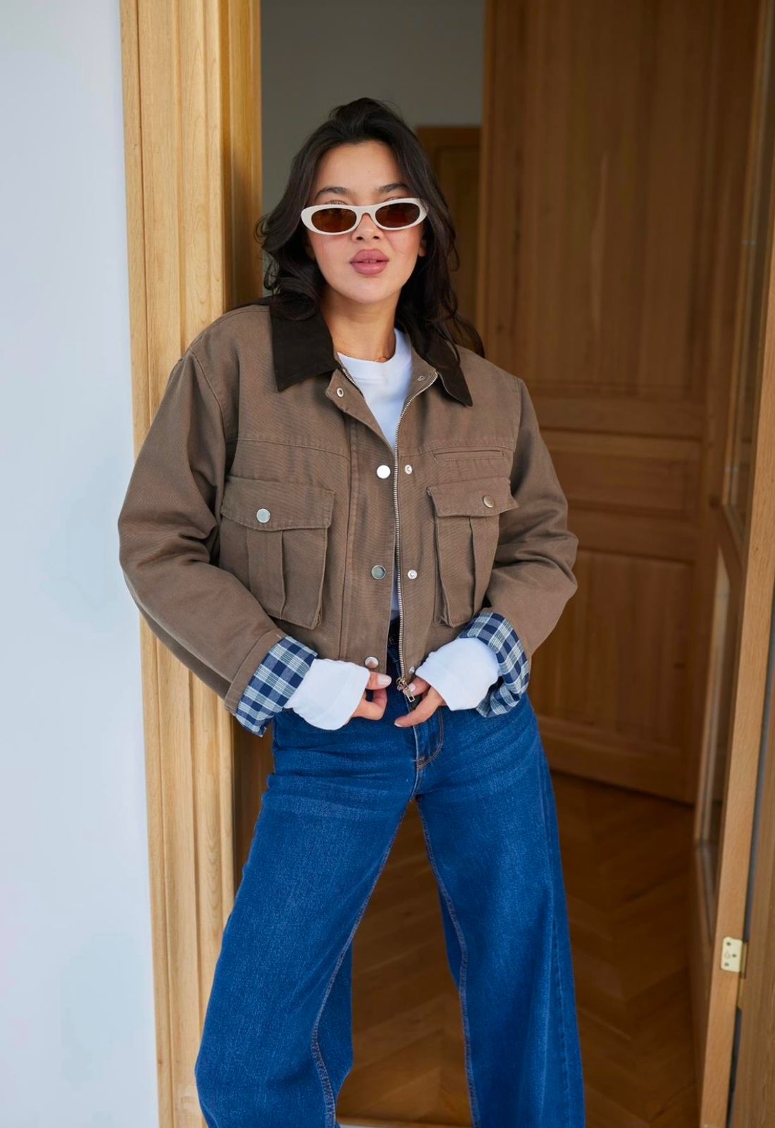 Brown Jacket