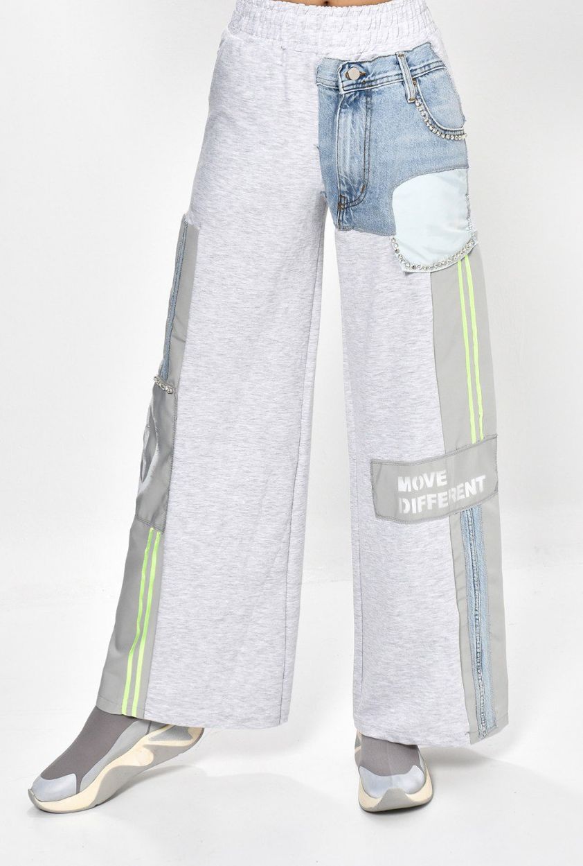 Set Grey x Denim