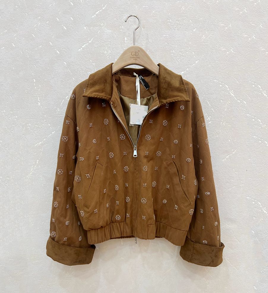 Suede Brown Jacket