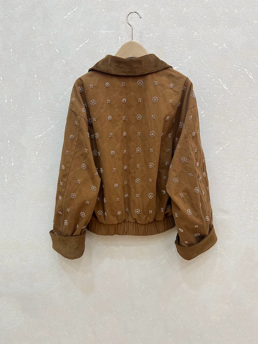 Suede Brown Jacket