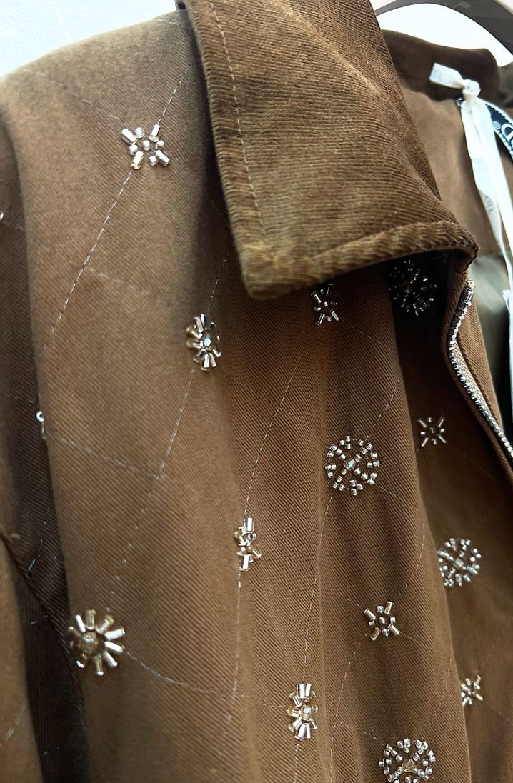 Suede Brown Jacket