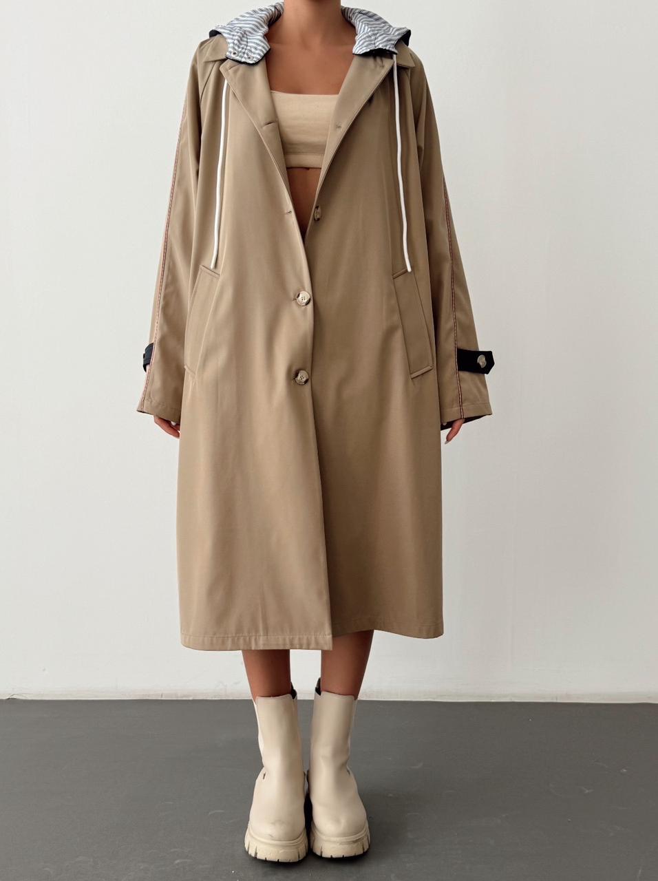 Trenchcoat Quzu