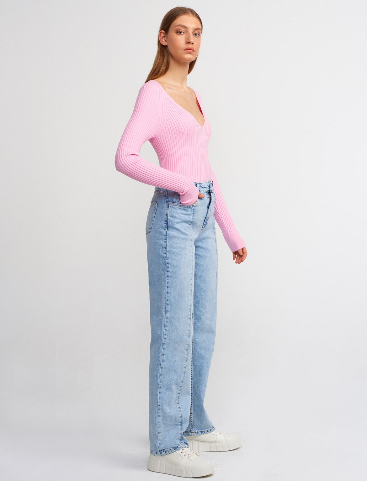 Basic Knit Pink