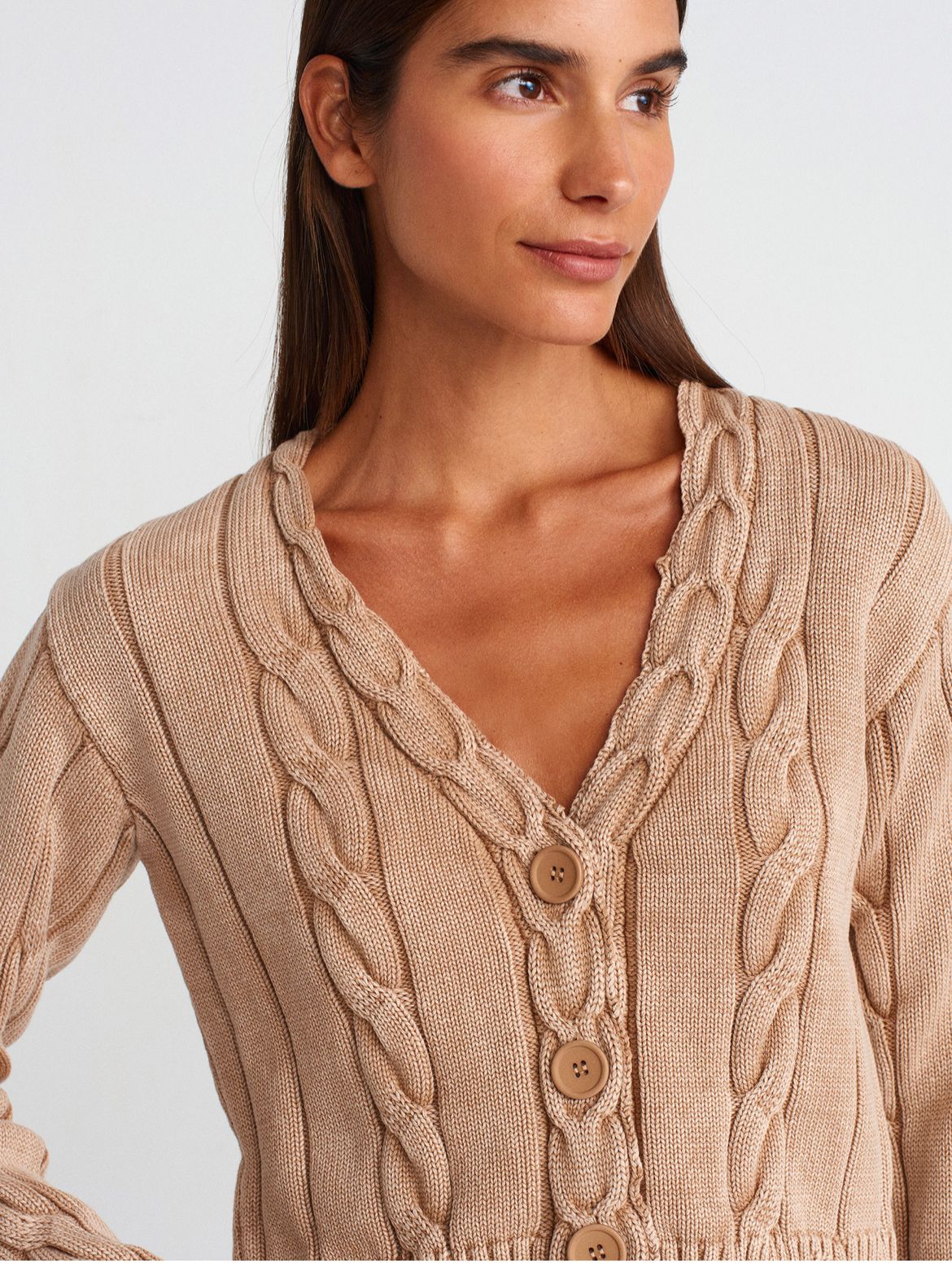 Knitted Beige
