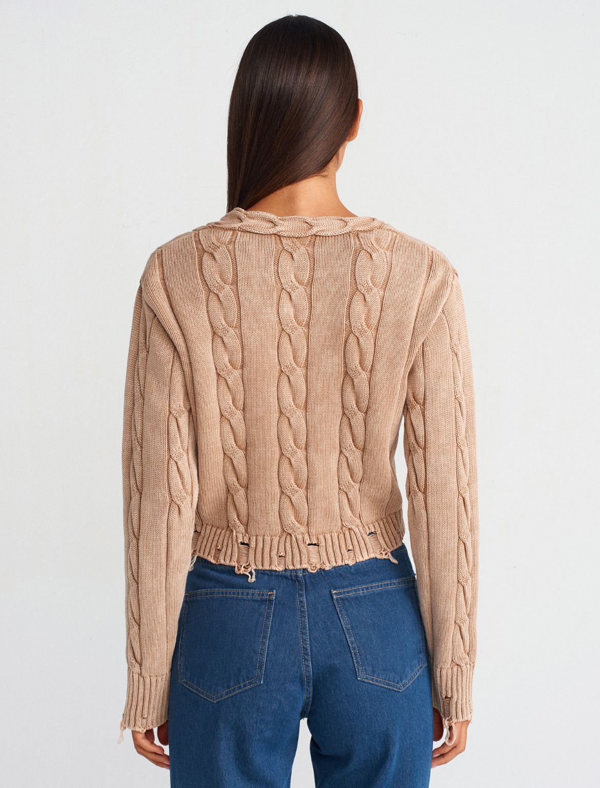 Knitted Beige