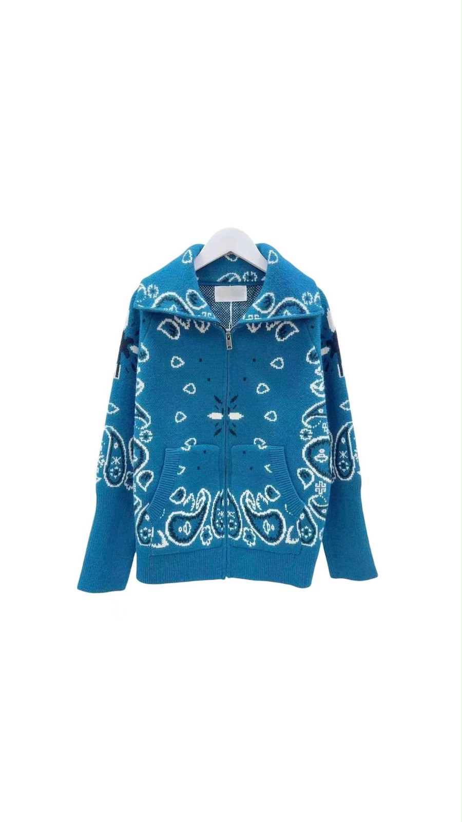 Bandana zipper turquoise