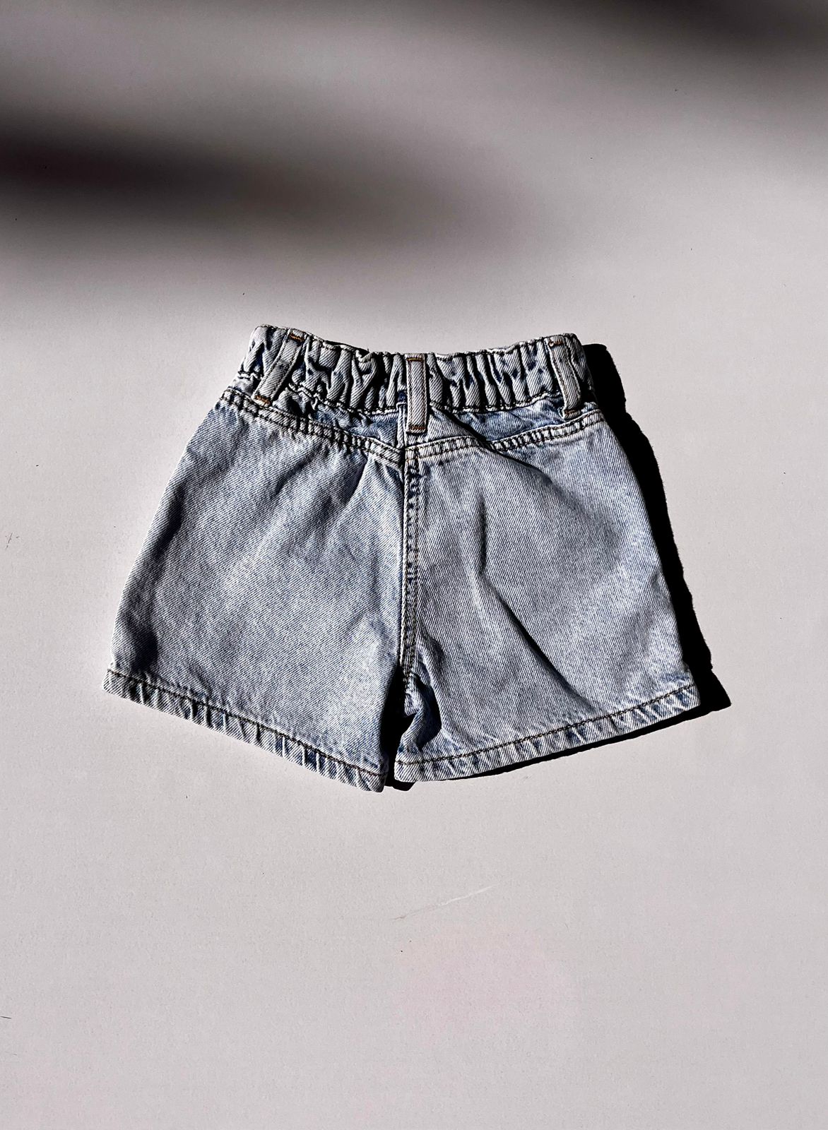 Denim Short Skirt