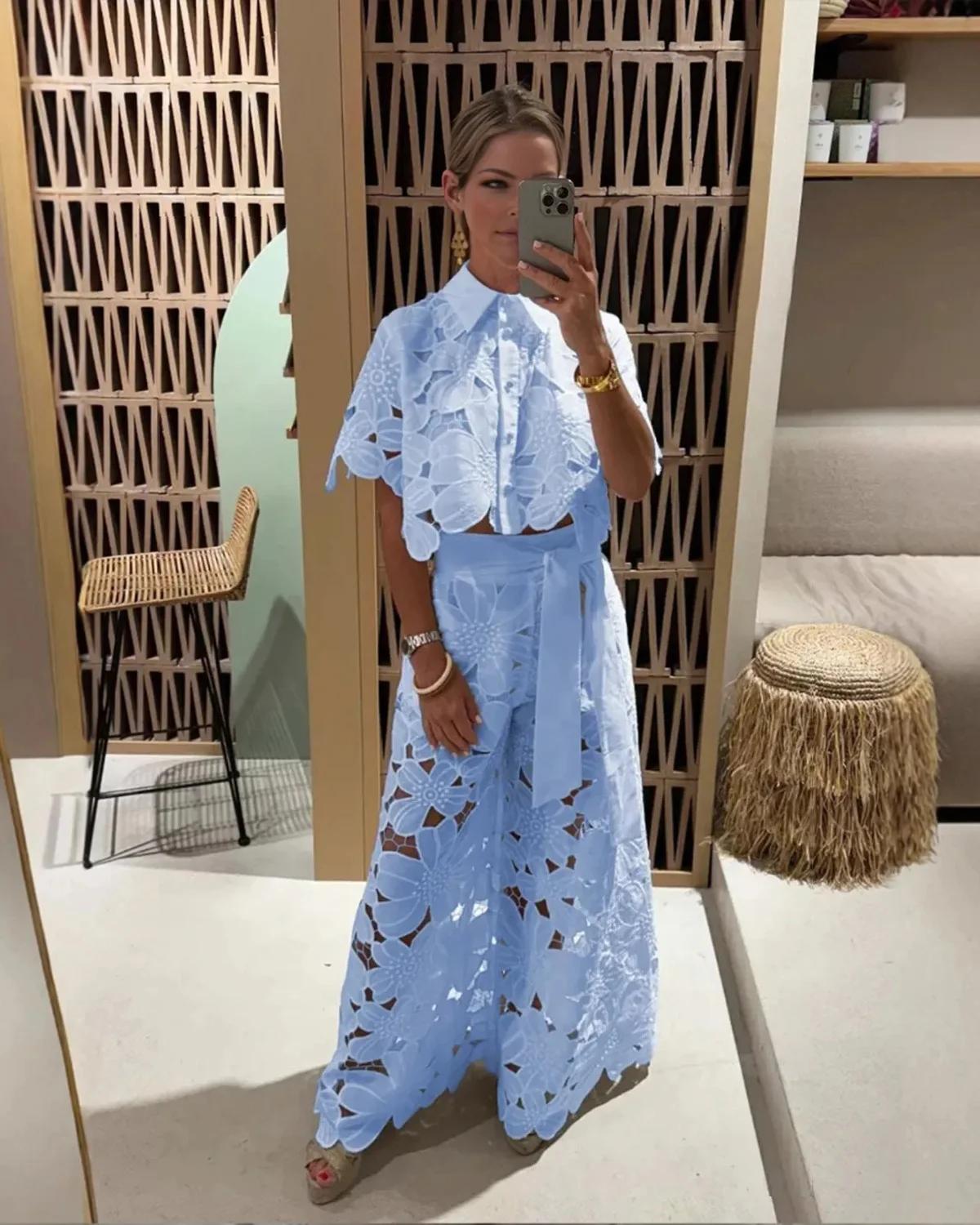 LACE Blue Set