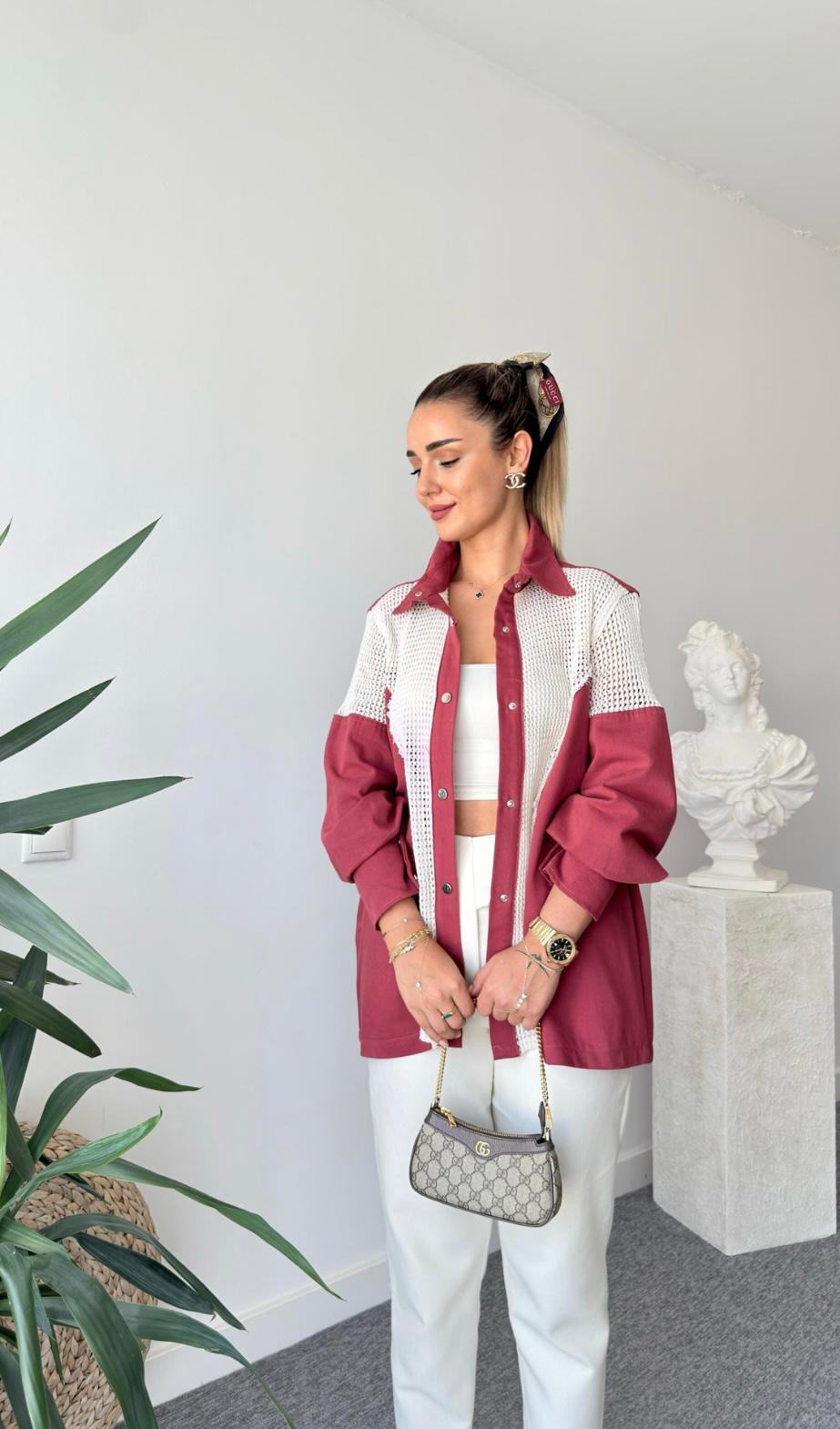 Jacket x Crochet