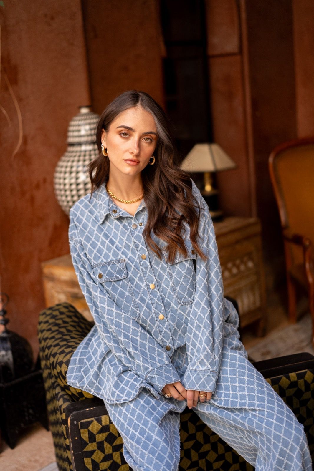 Denim Set PQ