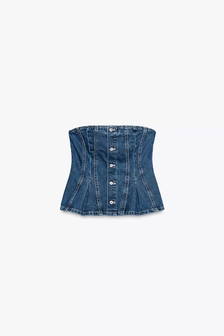 Denim Top