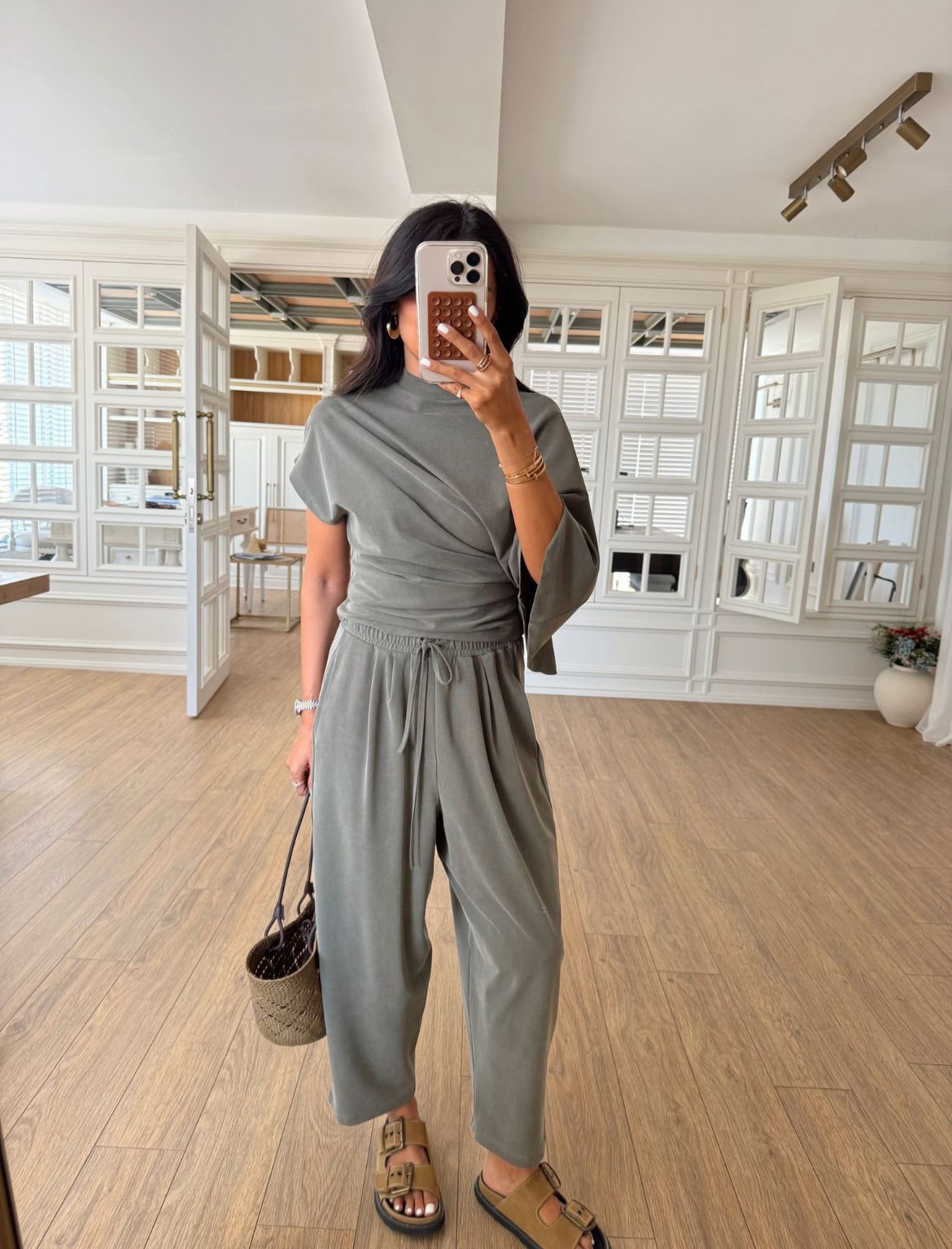 Set Flow Plain Olive