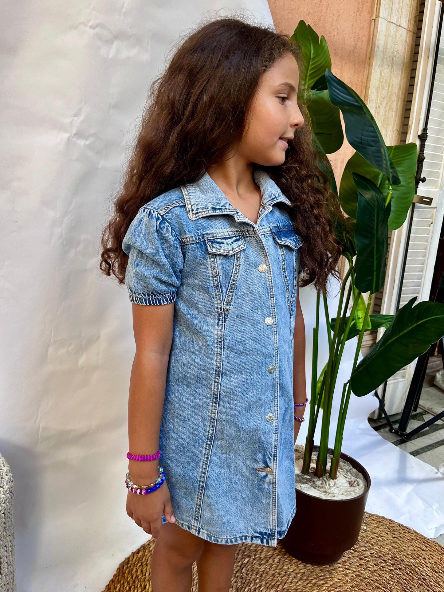 Jeans soft dress