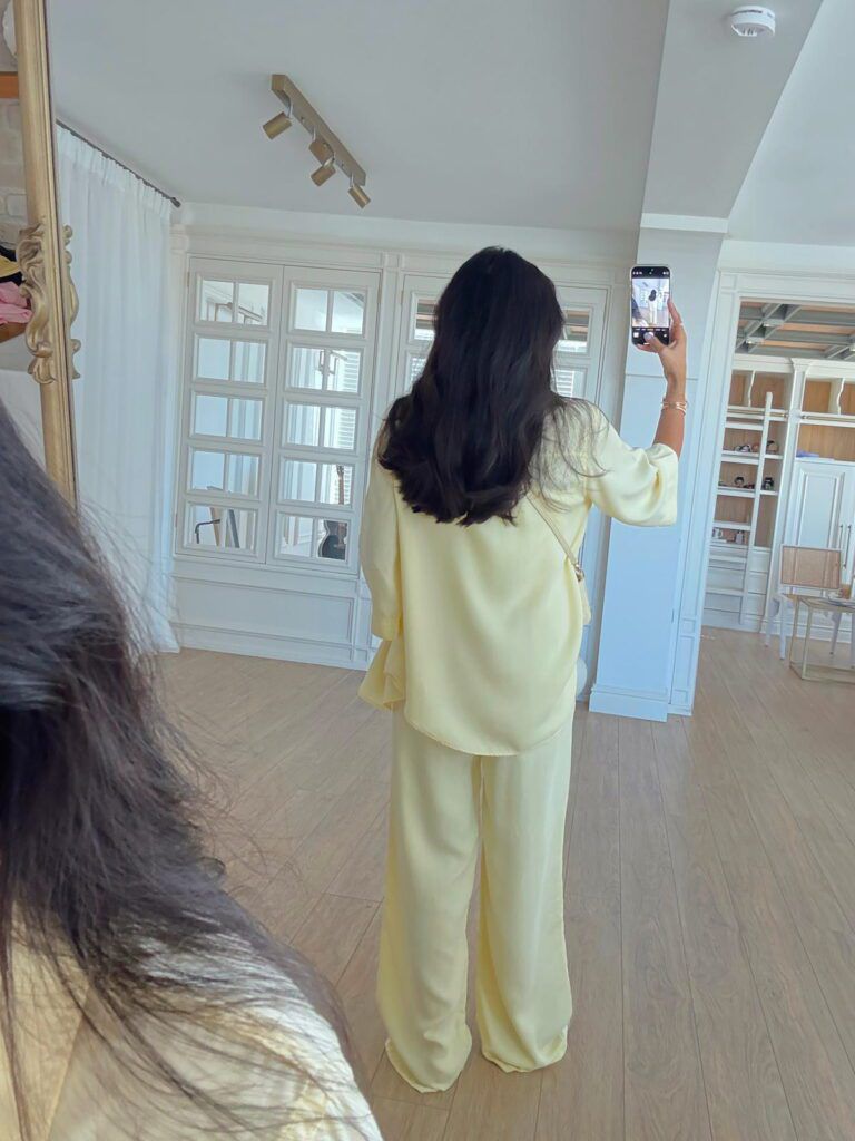 Set Flow Butter Yellow