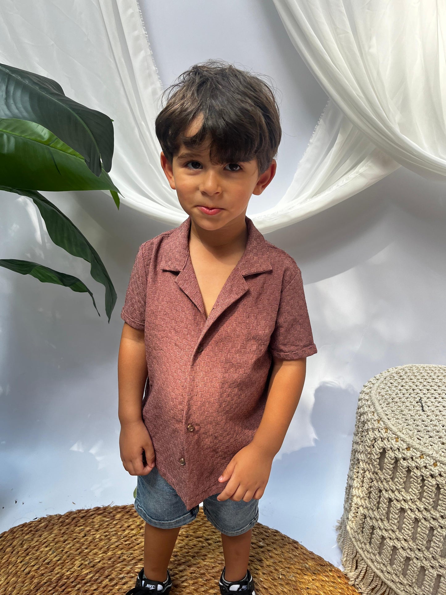 The Button Shirt