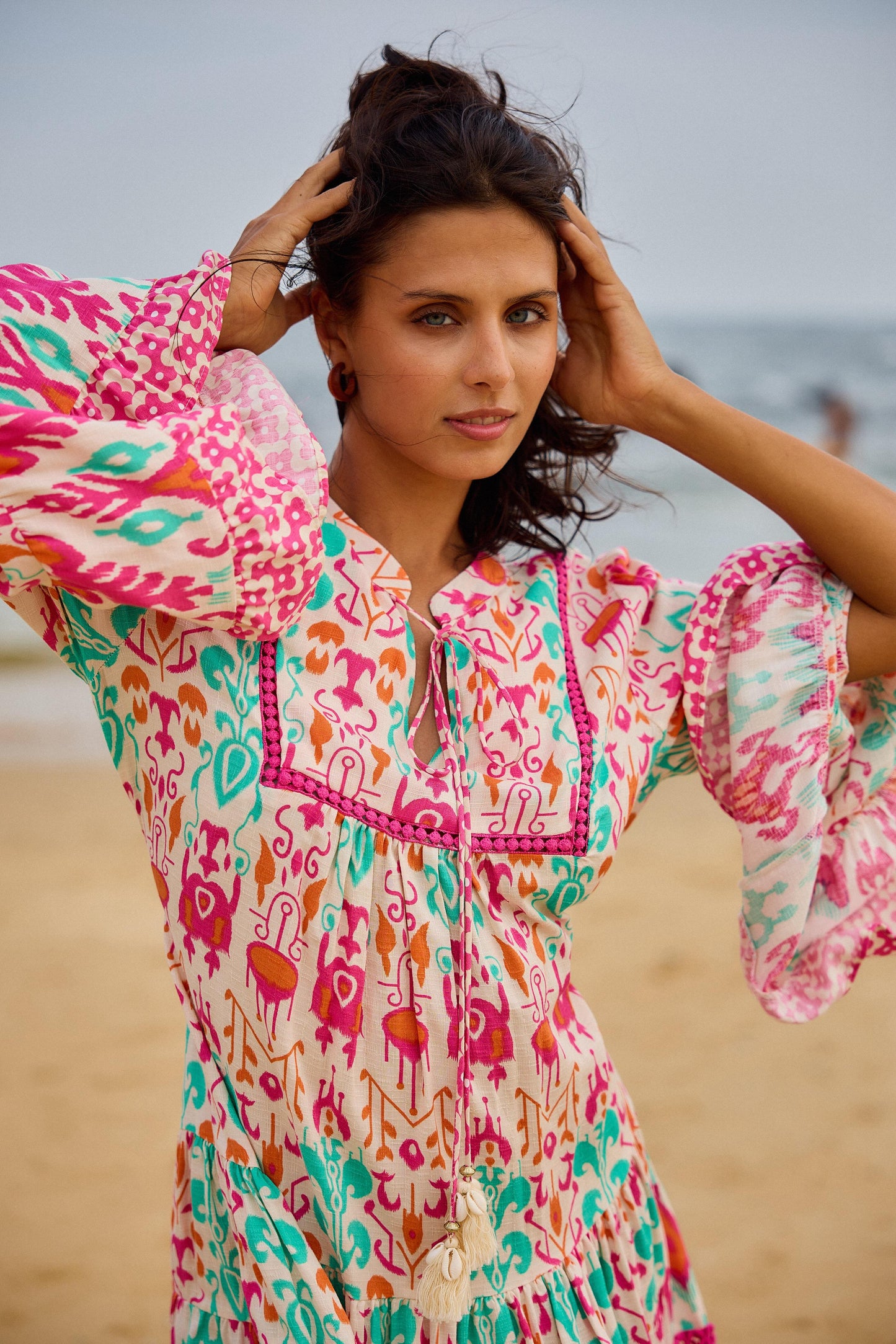 Short Beach Dress